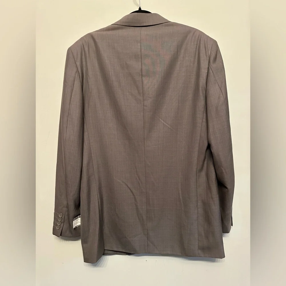 NWT Y2K Era Vittorio St Angelo Y2K Era Gray Sport Coat Blazer 40L